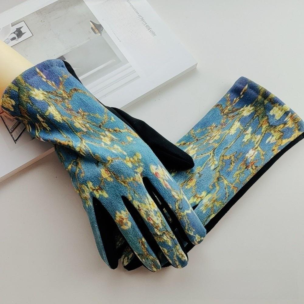 Thick Fleece Lining Winter Warm Gloves Touchscreen Friendly Fleece Lined Gloves Driving