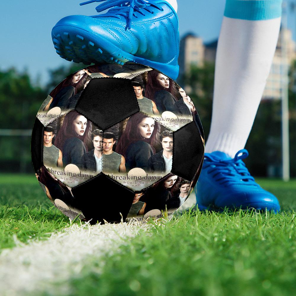 Twilight Indoor Soccer Ball Colorful All Ages Size 5 Machine Stitched PVC Competition Ready Durable High-Bounce