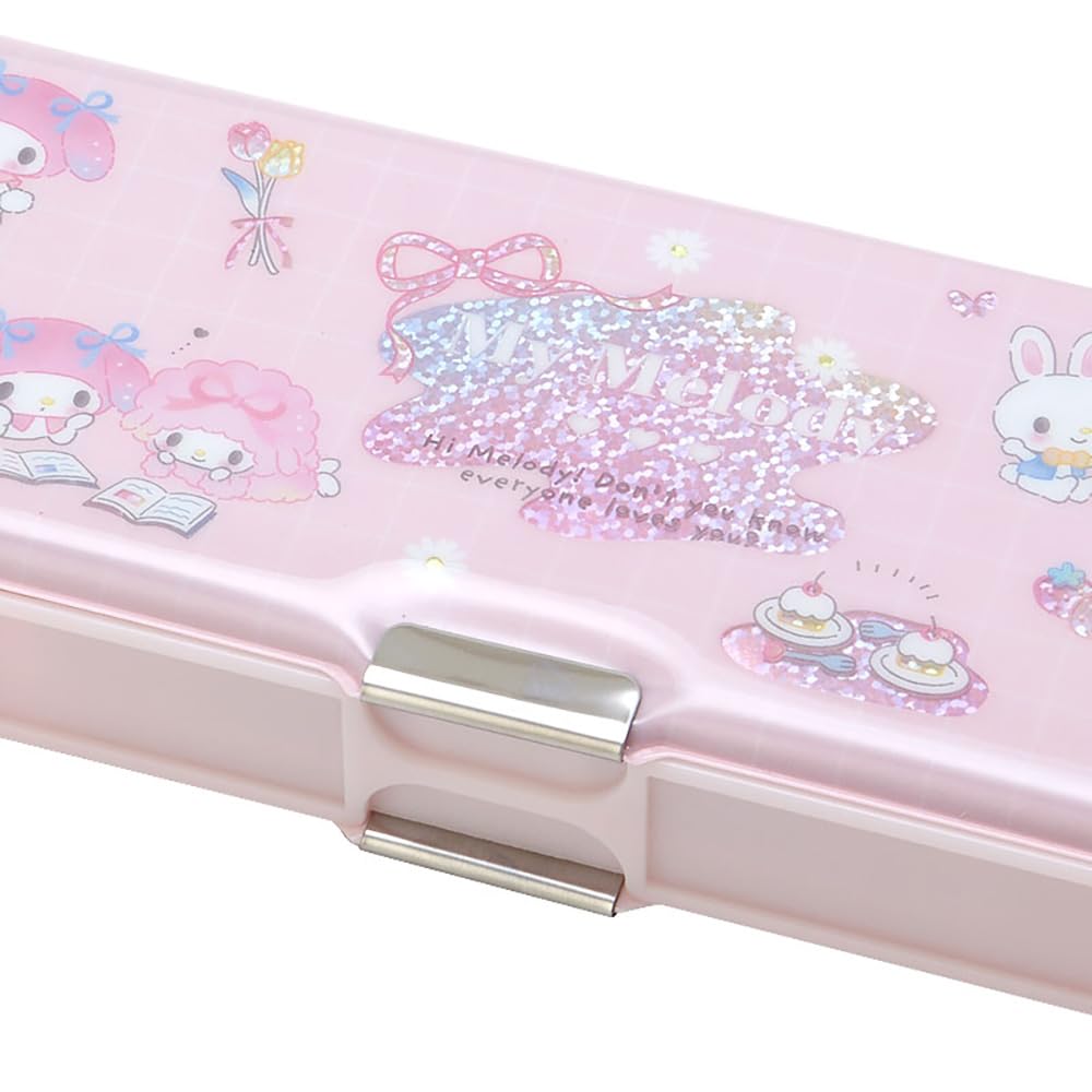 Sanrio My Melody Pencil X X Character 437425 Case, 22.2 8.8 2.8 Cm, Kids' Stationery, Design,