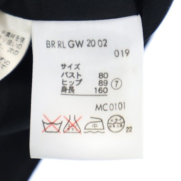 Ralph Lauren Приталенный пиджак из смесовой шерсти 7 черный Женский Б/у