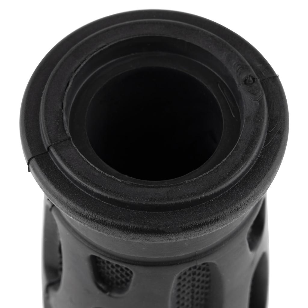 Kijima grip rubber oval dimple black Suzuki scooter 201-7166