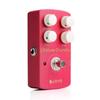 JOYO JF-39 DELUXE CRUNCH Педаль гитарного эффекта Дисторшн Британский тон Кранч Дисторшн Эффект Гитарные педали с 4 ручками регулировки