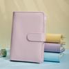 New Vintage Refillable Notebook File Folder Notepad Cover Leather Ring Binder Office Supplies