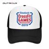 Crossfit Games Open Fitness Unisex Cap Casual Plain Baseball Cap Adjustable Snapback Trucker Hats For Women Unisex