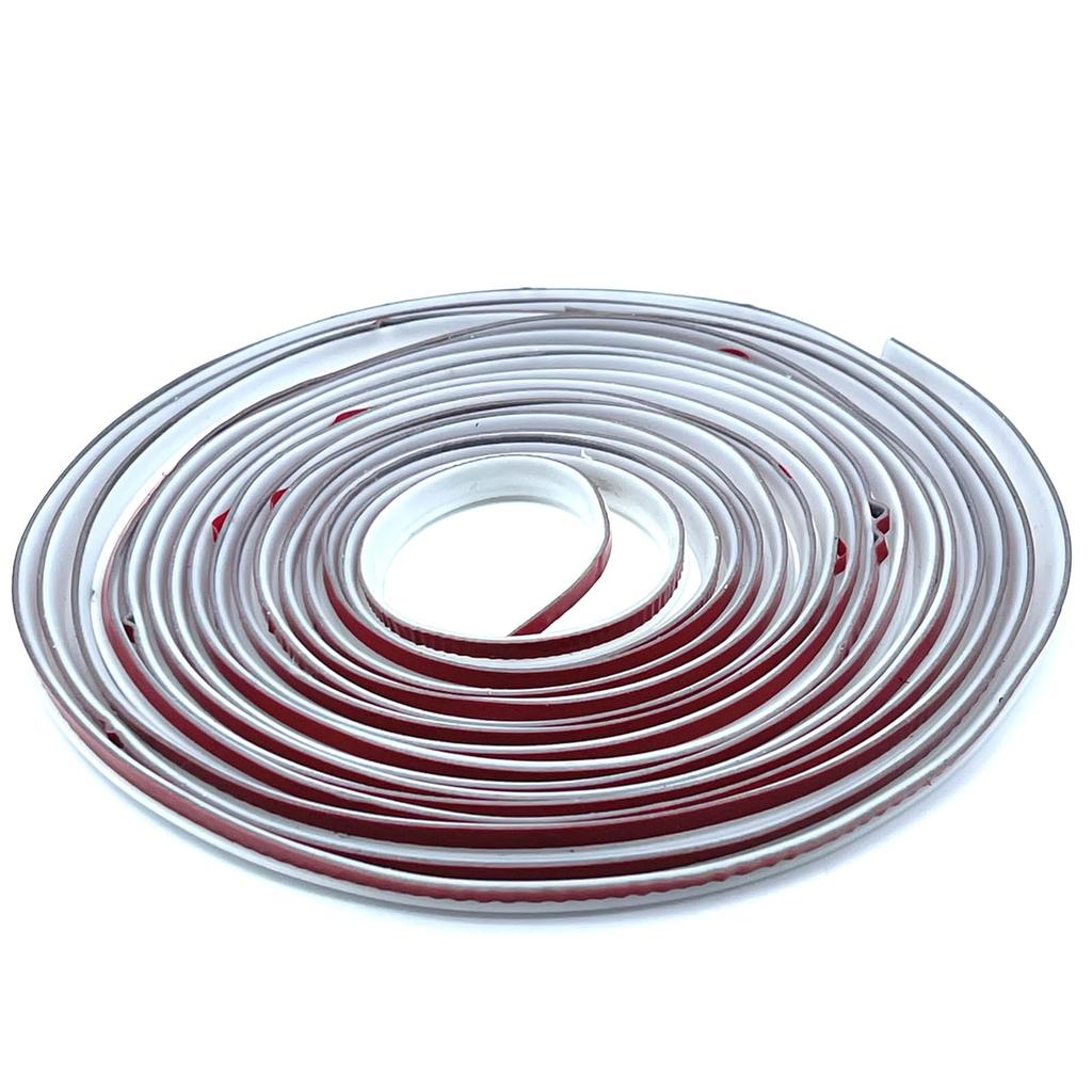 TIGRE BLANC Aero Molle T-образный, общего назначения, заполнитель зазоров, двусторонняя лента, защита кромки двери,