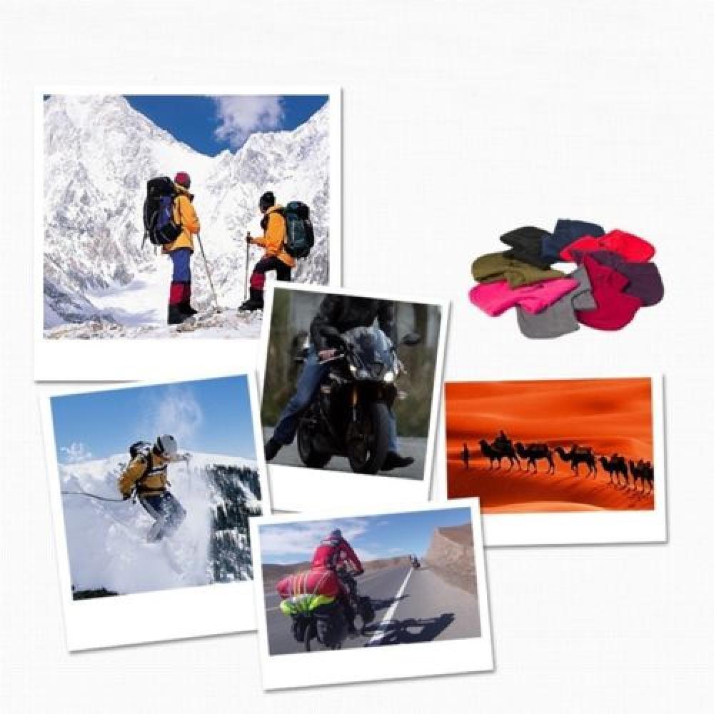 Mens Neck Hat Sports Balaclavas Fleece Scarf 6 In 1 Face Mask