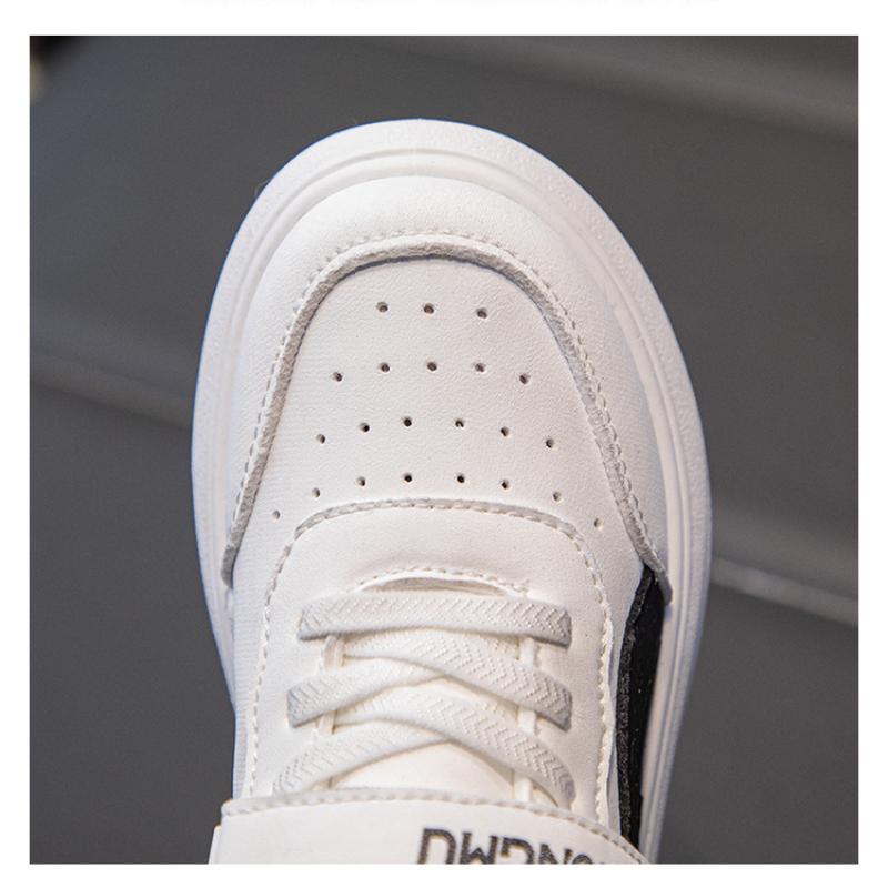 Spring New Korean Style Boys and Girls Fashion Breathable and Comfortable Soft Sole Sports Casual Shoes