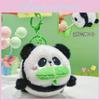 Cute Cartoon Plush Panda Keychain For Kids And Adults Perfect For Bag Decoration
