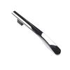 350mm Silver Chrome ABS Handle for Refrigerator Cabinet Furniture Door Pull Lightweight Strong Construction Reliable