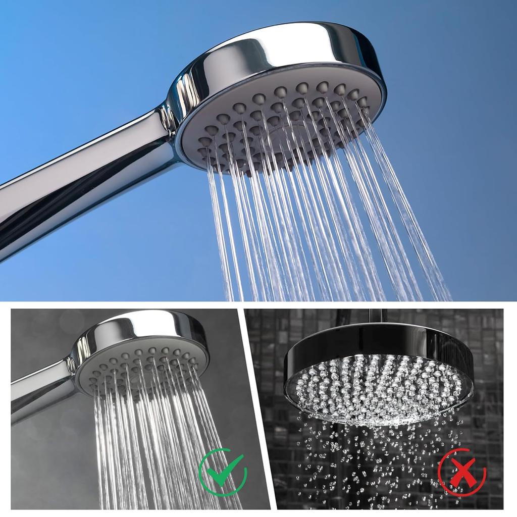 100Pcs Shower Head Silicone Nozzles Replacement Silicone Water Sprays Nozzles Bathroom Shower Head Accessories Enduring