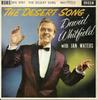 7-дюймовая пластинка ДЭВИД УИТФИЛД, ДЖАН УОТЕРС - Песня пустыни DFE6707 Decca 1962 UK Pop Б/у