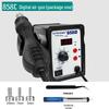 Xufengwang 8586 Dual Soldering Station: Digital Display, Adjustable Temperature for High-Power Phone Repair and Welding