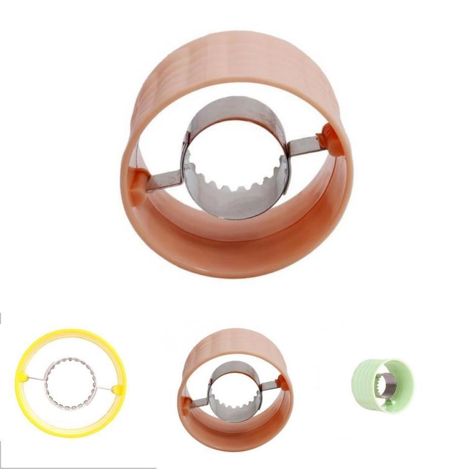 Chef'n Peeler Corn Cob Stripper With Durable Stainless Steel Blade For Effortless Corn Removal