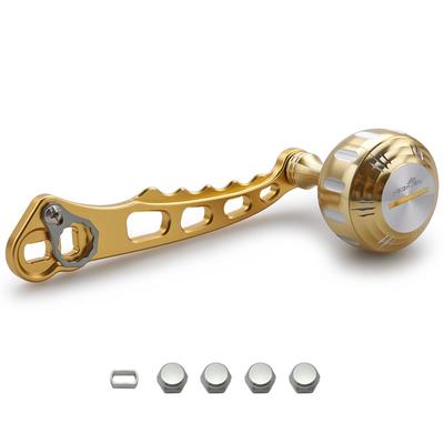 HEIGHTEN Катушка 60708090 мм, ручка, 4 цвета, SHIMANO DAIWA Abu, универсальная катушка для приманки, серия Harmer (60мм70мм переменный, золотосеребряный) (180)