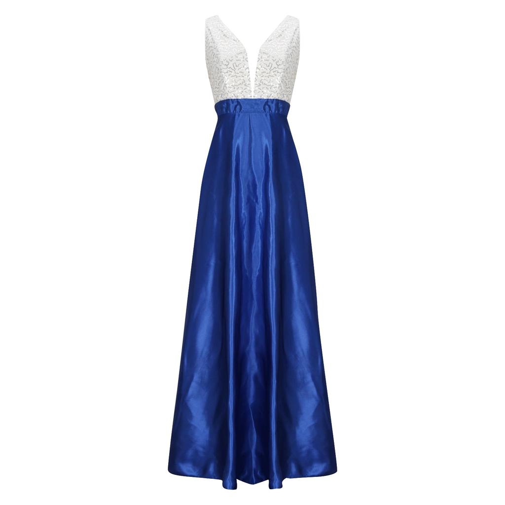 Женское повседневное платье с V-образным вырезом и длинными рукавами, однотонное свободное формальное платье