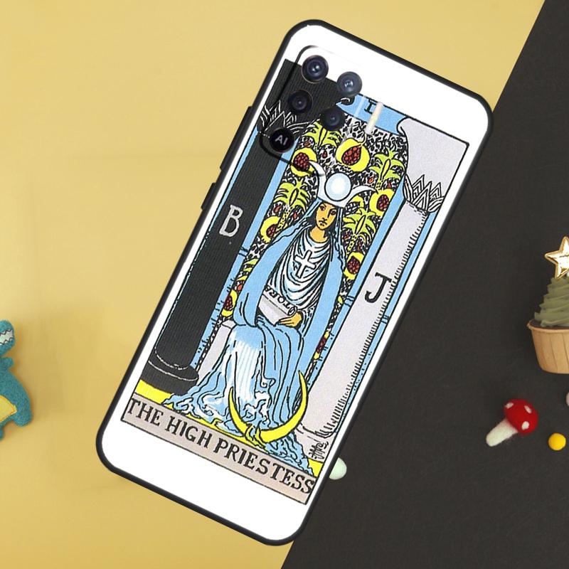 Лунное Таро Таинственный тотем Чехол Для Oppo A58 A78 A98 A18 A38 A74 A94 A54 A15 A17 A57 A6 A5 Pro A16 A76 A96 A40 A60 A80