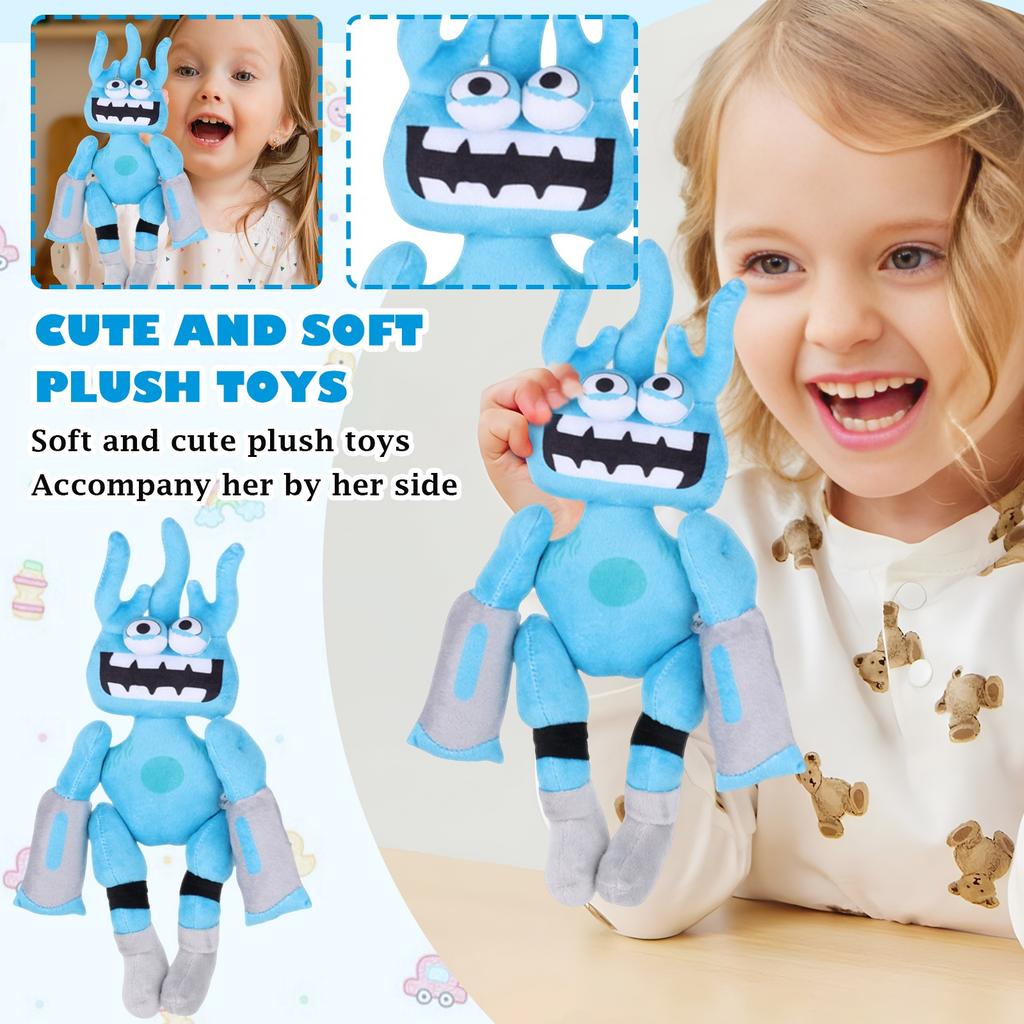 Супер милая плюшевая игрушка, трогательный компаньон, глупый и милый дизайн, мягкий, сопровождающий каждый сладкий