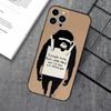 Чехол для телефона Street Art Banksy Graffiti для Apple iPhone 15,14,13,12,11,XS,XR,X,8,7,Pro,Max,Plus,mini Силиконовый Черный Чехол