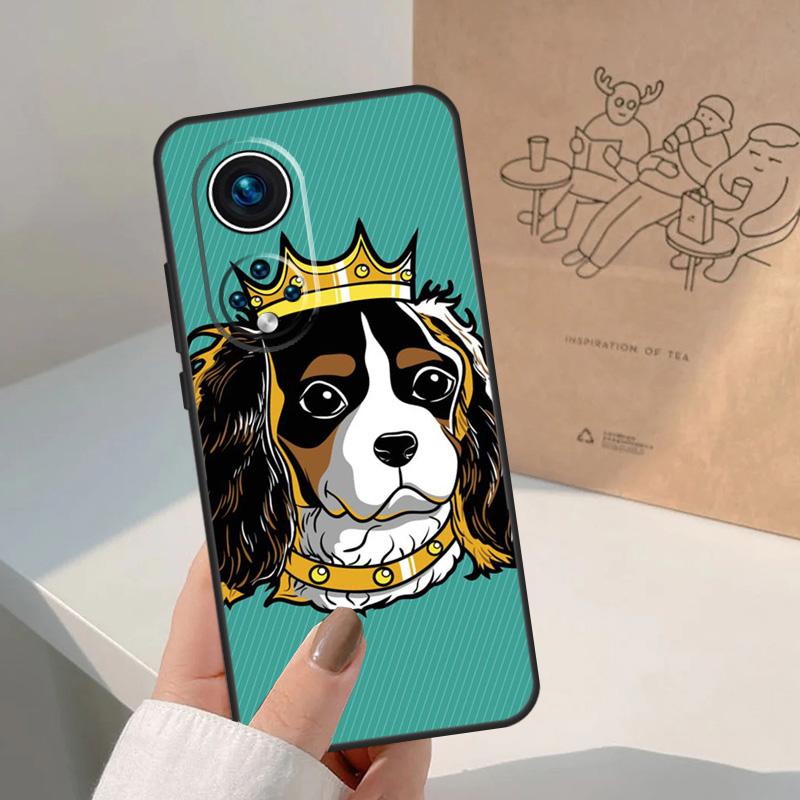 Собака Кавалер-кинг-чарльз-спаниель Для Honor Magic 8 Pro 5 6 7 Lite Чехол Для Honor Win RT 200 400 50 70 90 X8b X9a X9b X9c X9d