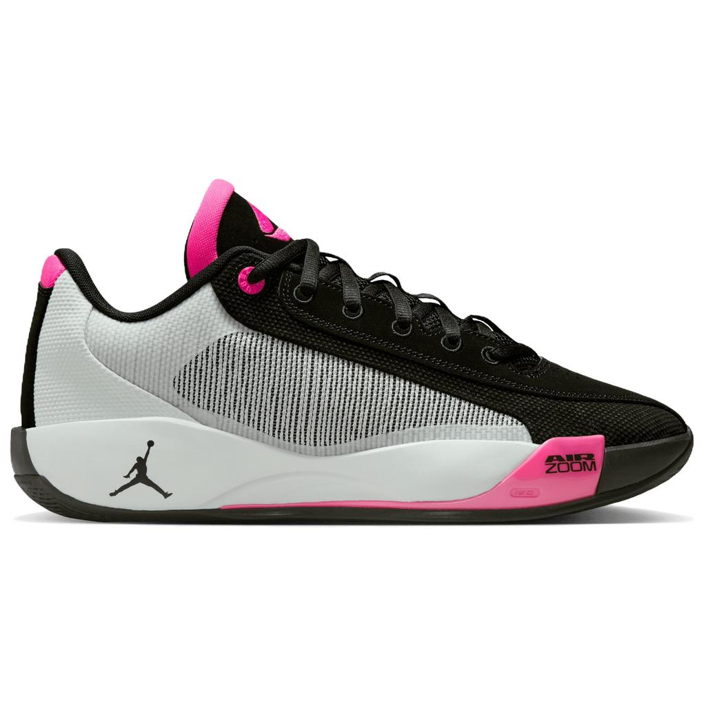 Jordan Luka .77 Anti Slip Wear Resistant Low Top Casual Shoes Men's Black Jordan HF0819-001