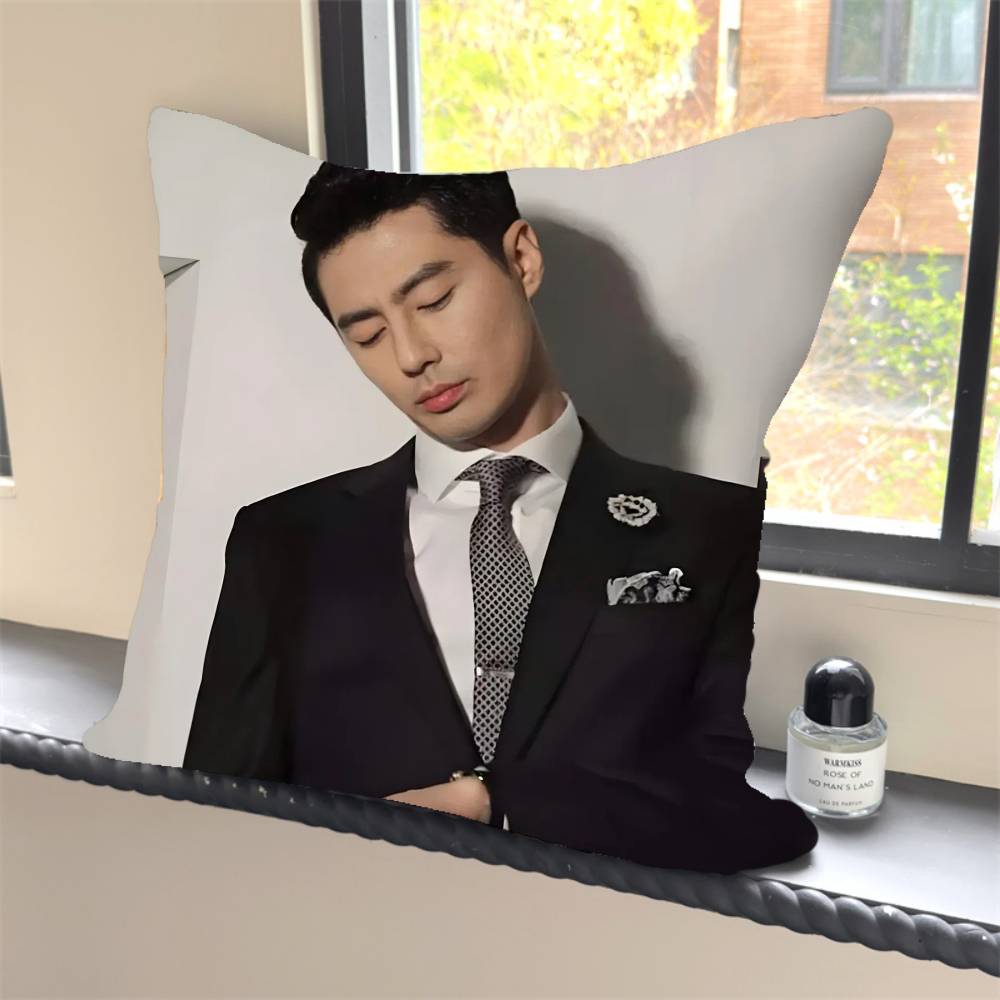 1 шт. KPOP-идол Чо Ин-сон Наволочка Квадратная Спальня Диван Подушка для отдыха и комфорта Автомобиль Домашний Декор Наволочка 40x40
