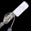 1Pc 3M Plug Extender Wire With Switch Eu/Us Plug For Led String Light Wedding Christmas Decor Led Garland Lights