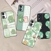 For Motorola Moto E13 Moto G13 Case Matte Black Liquid Silicone Soft Cover Lovely Cat Cartoon Jelly Capas For MotoE13 E 13 G 13