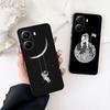 Creative Design Art Astronaut Moon Phone Case for Motorola Moto Edge 70 60 Fusion NEO Pro G Stylus G56 G96 G52 G04 G05 G64 G71