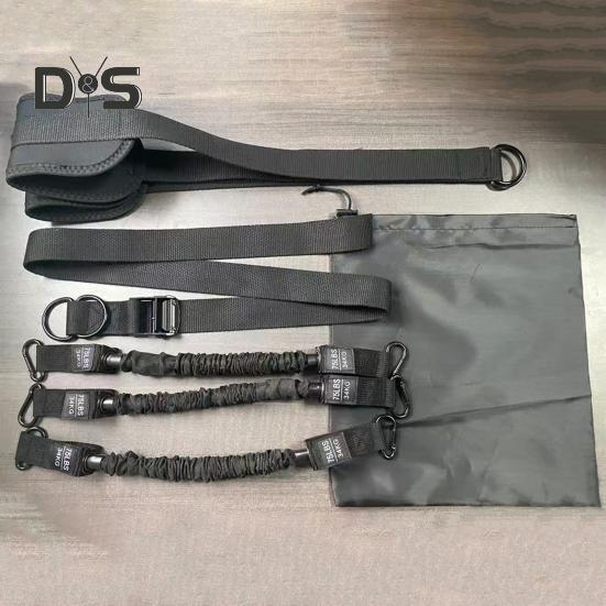 1 комплект резинок для подтягиваний 150/225/300 фунтов, прочный резиновый пояс для подтягиваний с подставкой для ног, регулируемый для домашнего спортзала, тренировок, турника, резинка