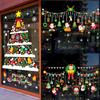 Home Decoration New Year Christmas Merry Christmas Wall Stickers Xmas Party Window Decals
