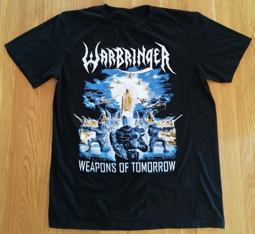 Warbringer - Подарок для фаната на тур 'Weapons Of Tomorrow' Футболка унисекс, все размеры от S до 5XL