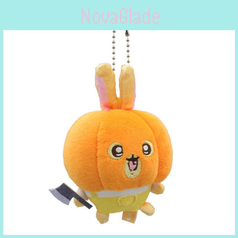 Cute Japanese Usachi Bear Halloween Pumpkin Zombie Plush Toy Gift For Kids