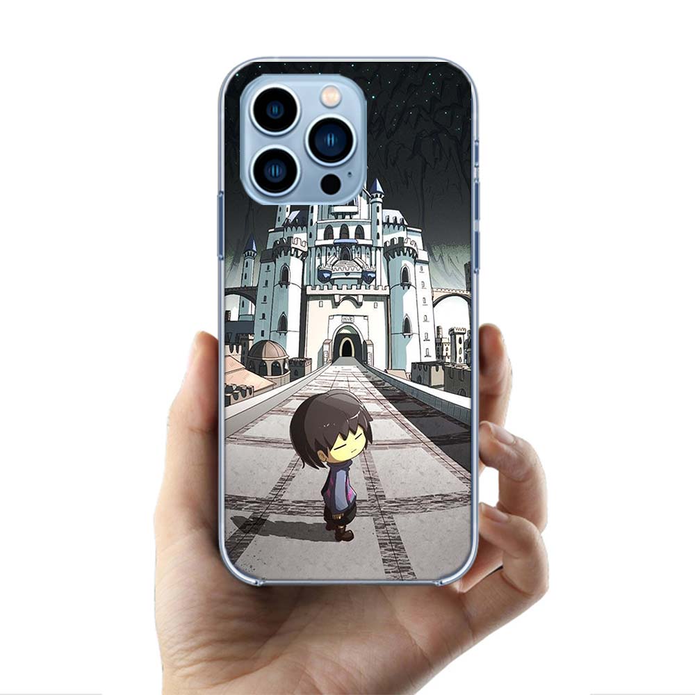 Chapter art Undertale Cases Phone Case For Iphone 17E 16E 17 Air 16 Pro Max 15 Pro 14 Plus 11 13 12 Mini Cover Cases Compatible