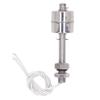 Float Water Level Switch Stainless Steel Liquid Level Controller Sensor 5Mpa 10mm Stroke 0?220V