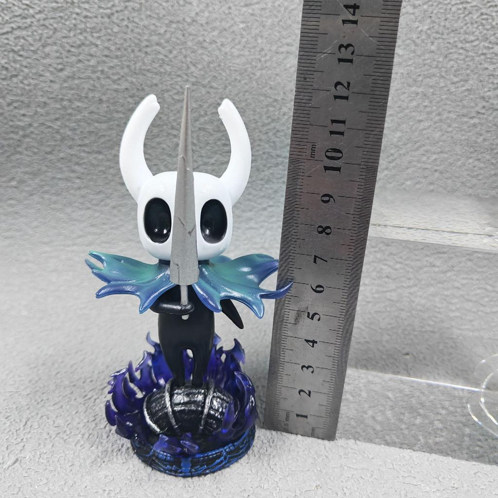 Горячая фигурка-игрушка из аниме Hollow Knight, Hollow Knight Silksong, Шершень, ПВХ фигурка, Коллекционная модель, Подарки фанатам на Рождество