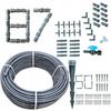 Drip Line Without Pressure Compensation 100M and 87 Accessories