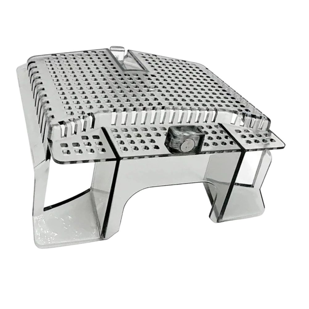 Сменный Водяной Фильтр Для Dreame Для Робота-пылесоса X50 Ultra / X50 Pro Ultra Высокая Емкость Конструкция с Наклоном 15° Герметичный