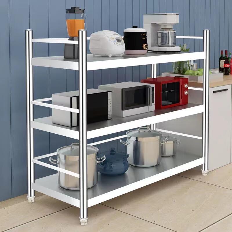 Modern Stainless Steel Kitchen Storage Rack