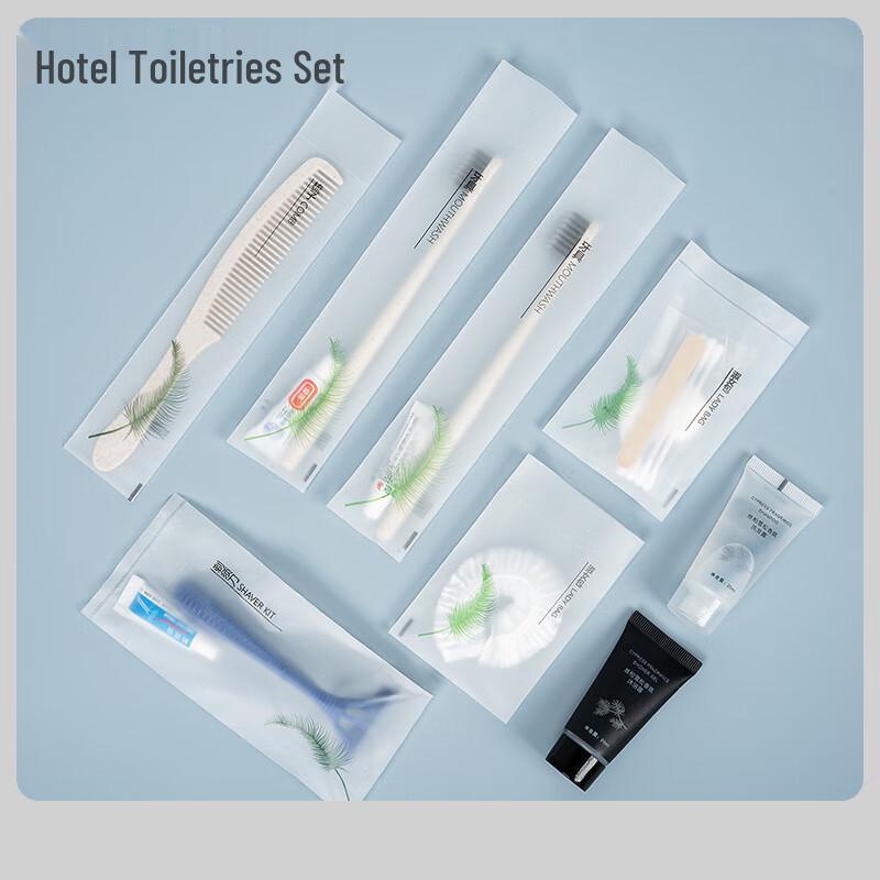 Disposable Hotel Travel Amenity Set