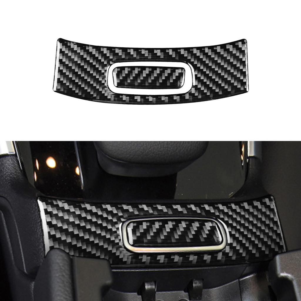 Углеродное волокно для Mercedes Benz GLB/B class w246 Панель управления Windows Подлокотник Дверная ручка Автомобильная наклейка Интерьер