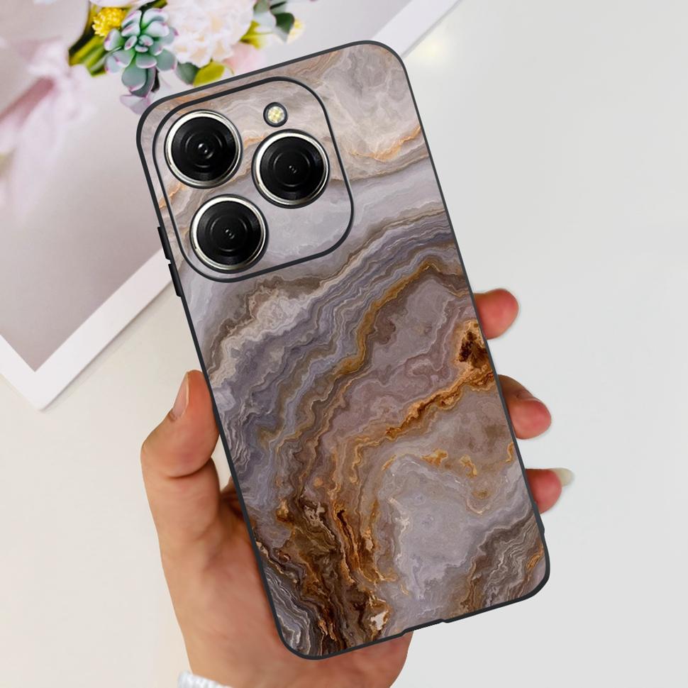 Для Tecno Spark 20 Pro Чехол KJ6 Роскошный Конфетный Расписной Чехол Мягкий Силиконовый Чехол Для Tecno Spark 20 Spark20 Pro Корпус Funda