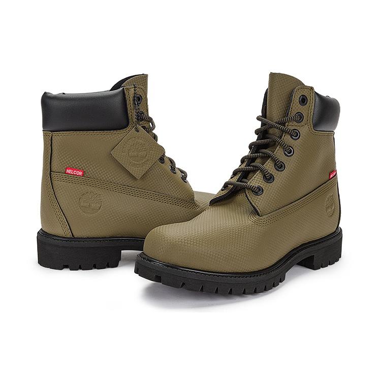 Timberland Мужской ботинок Helcor Premium 6 дюймов 'Оливково-зеленый' A654W