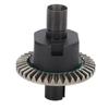 RC Differential Replacement 38T High Strength Brushed Front Rear Differential Accessories Set for 1/10 RC Desert Truck