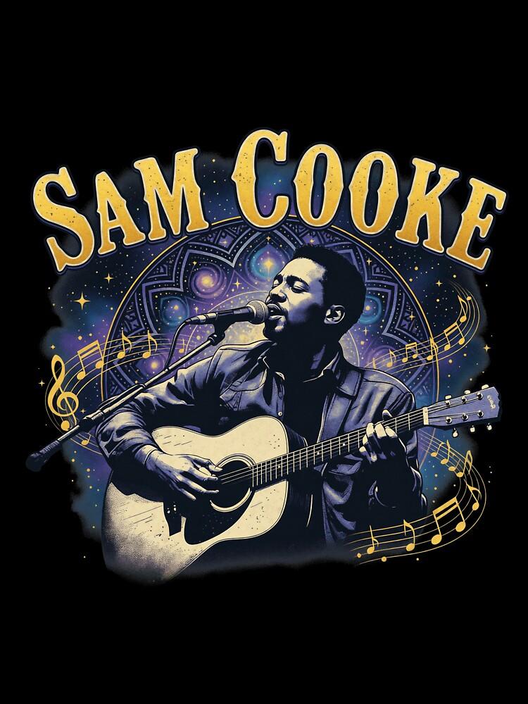 Sam Cooke Sam Cooke Oversized T-Shirt
