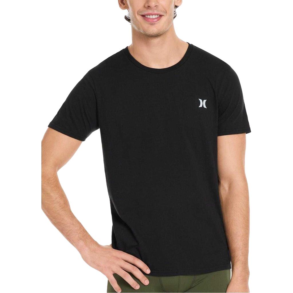 Hurley Mens Logo Regular T-Shirt (Pack of 2)