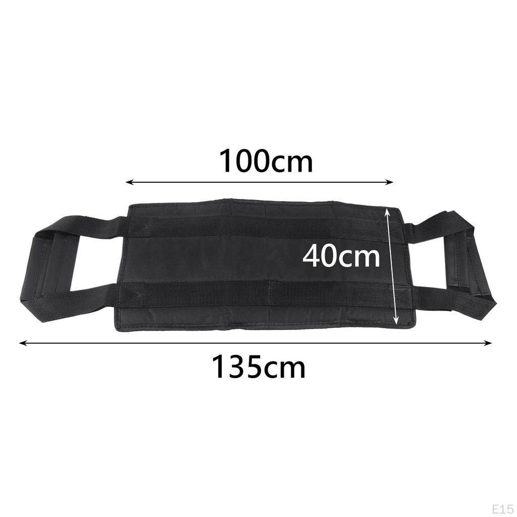Patient Lift Sling Gait Belt with Handles Nonslip Transfer