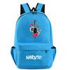 Anime Naruto Backpack for Boy Girl Back To School Bag Large Capacity Backpack Bookbag for Kid Gift Men Women Leisure Travel Bag