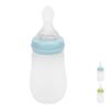 240ml Drinking Aids Feeding Cup Drink Water Soup Porridge Squeeze Controlled Feeding Bottle