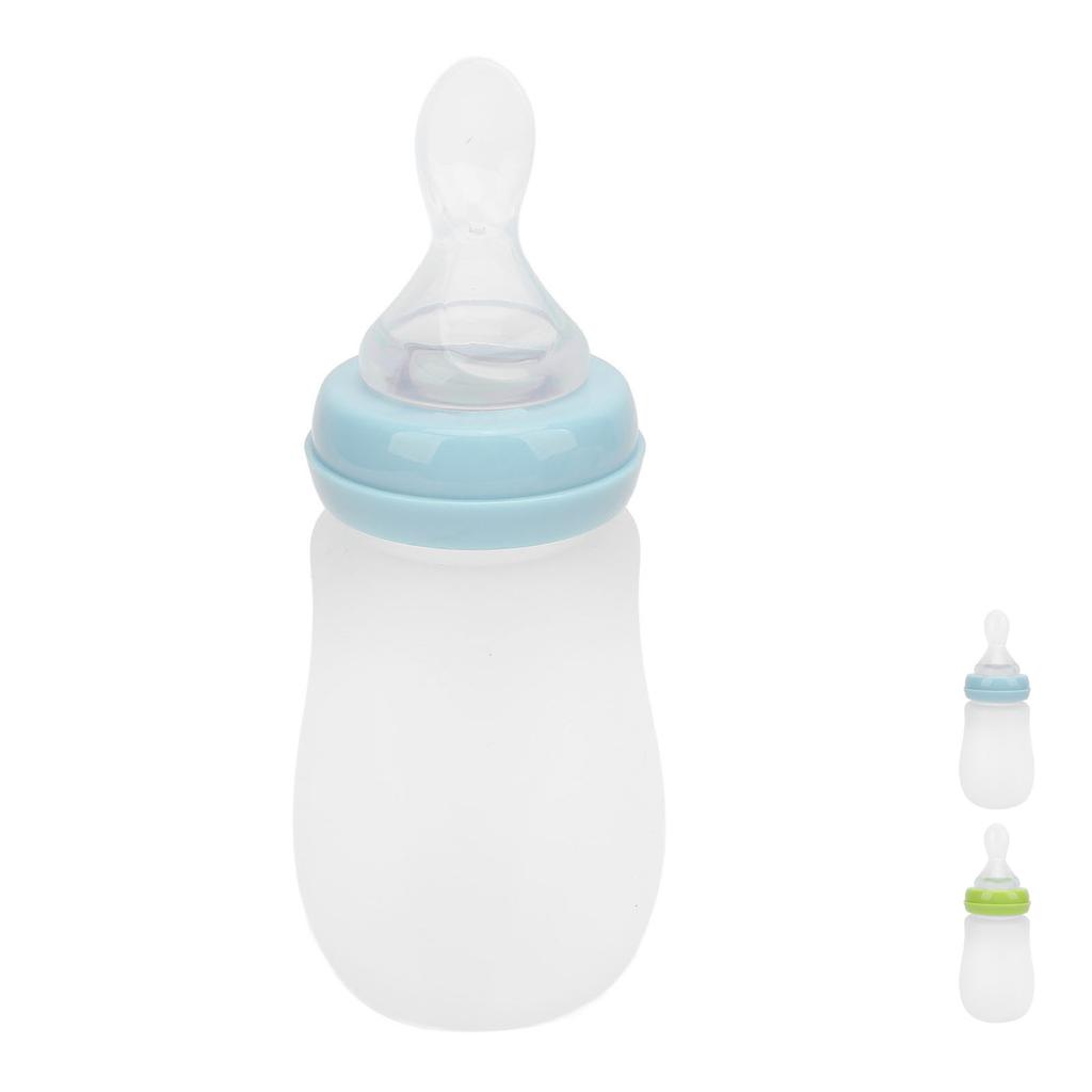 240ml Drinking Aids Feeding Cup Drink Water Soup Porridge Squeeze Controlled Feeding Bottle