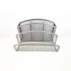 Hot Sale Metal  Paper Master Pen Holder Mail Organizer Multi-Functional Mesh Desk Organizer Mail Holder Pen & Pencil Holder